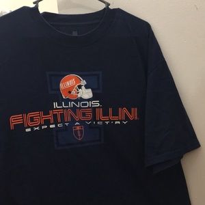 NCAA (Illinois Fighting Illini) - Blue ESPN-U Tee